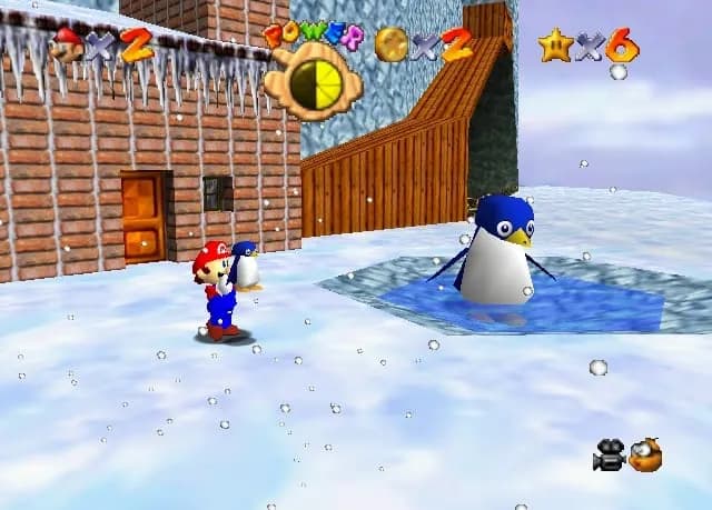 SUPER MARIO 64 FULL PC PORT — скриншот 5