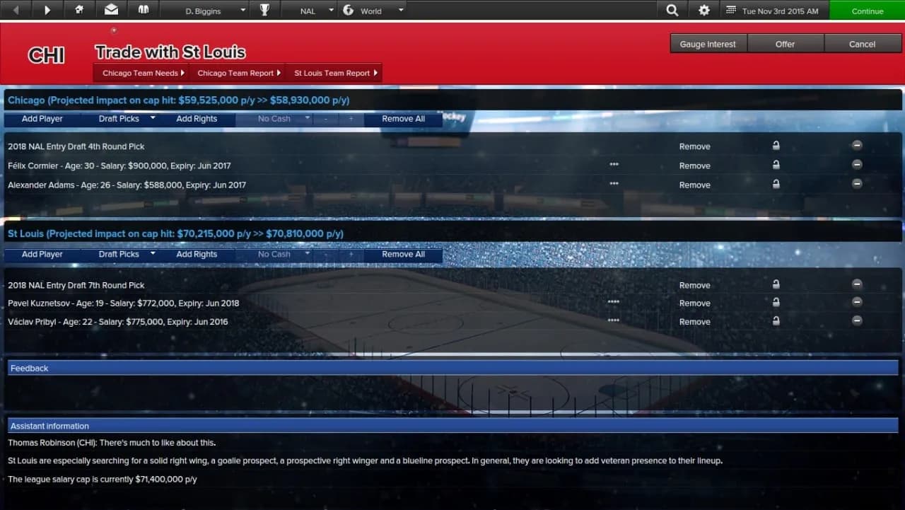 Eastside Hockey Manager — скриншот 9