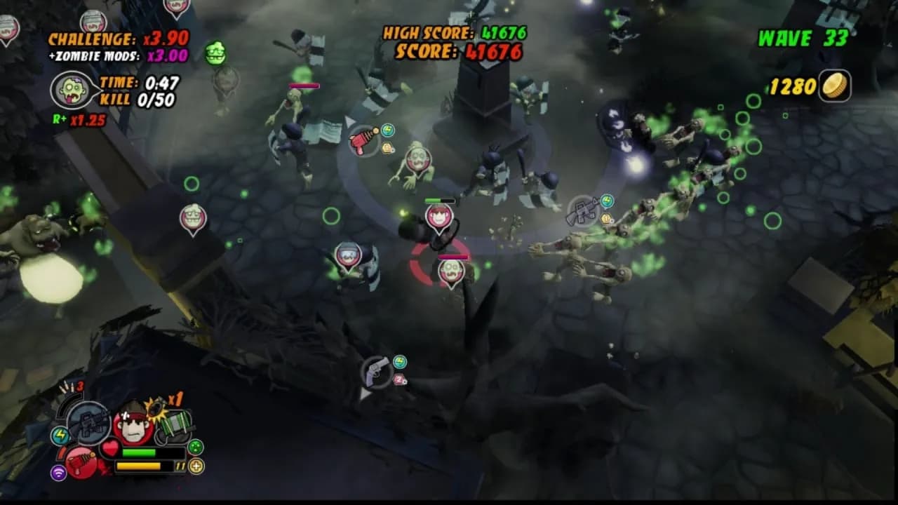 All Zombies Must Die — скриншот 5