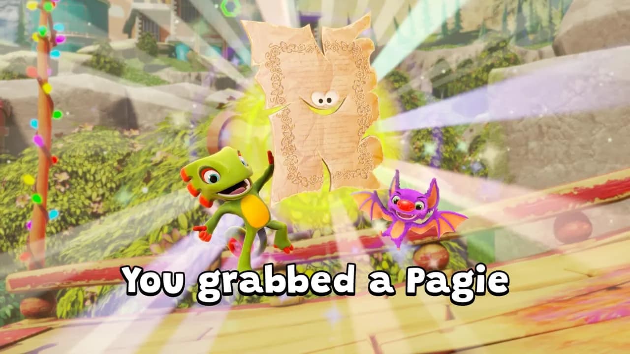 Yooka-Replaylee — скриншот 10