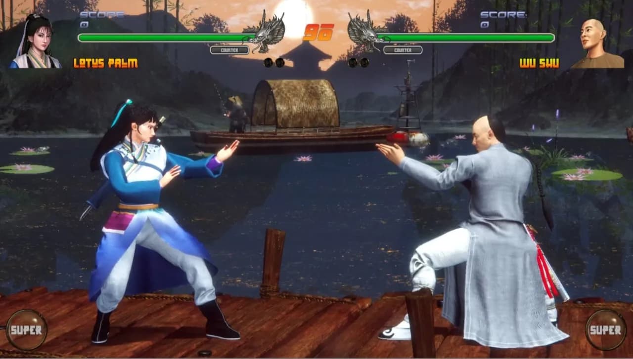 Shaolin vs Wutang 2 — скриншот 8
