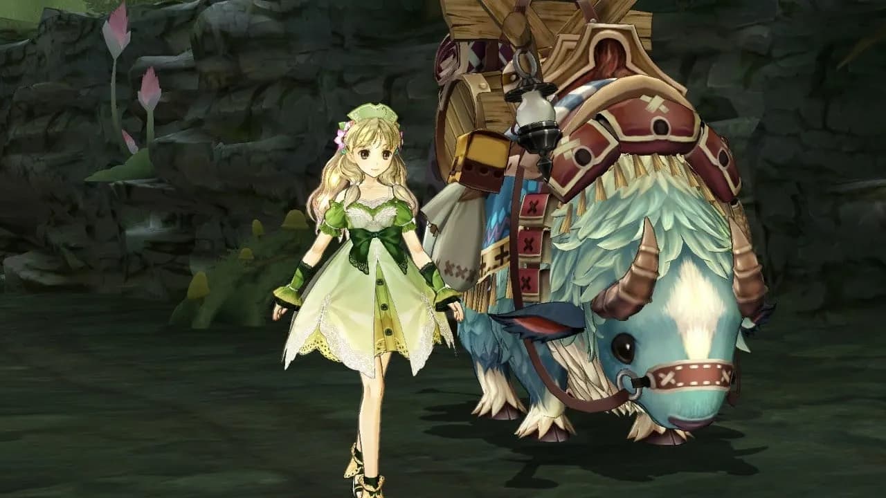 Atelier Ayesha: The Alchemist of Dusk DX — скриншот 1