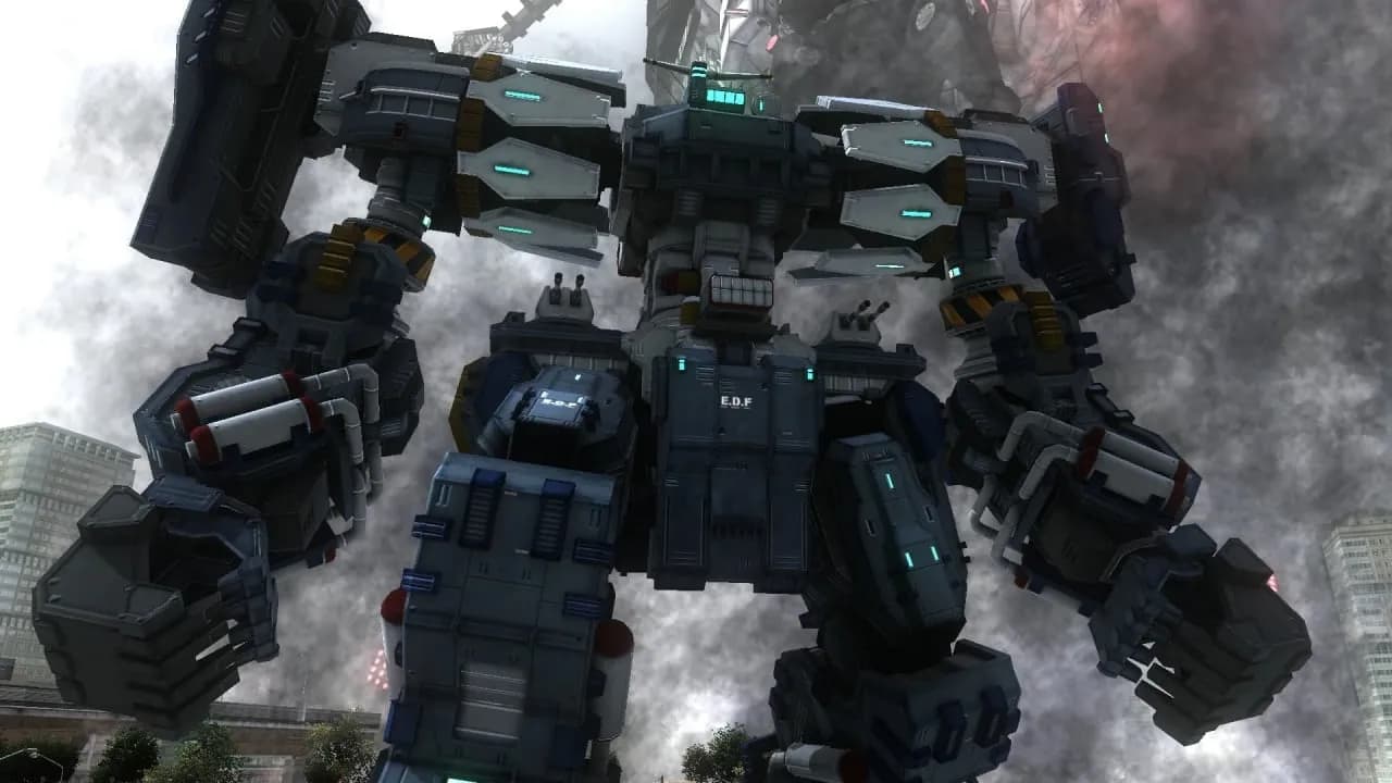 EARTH DEFENSE FORCE 4.1 The Shadow of New Despair — скриншот 6