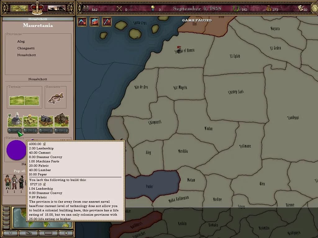 Victoria I Complete — скриншот 2