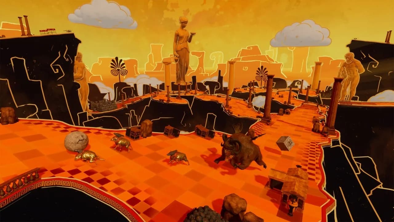 Rock of Ages 2: Bigger & Boulder — скриншот 8