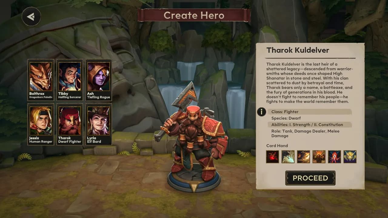 Demeo x Dungeons and Dragons: Battlemarked — скриншот 9