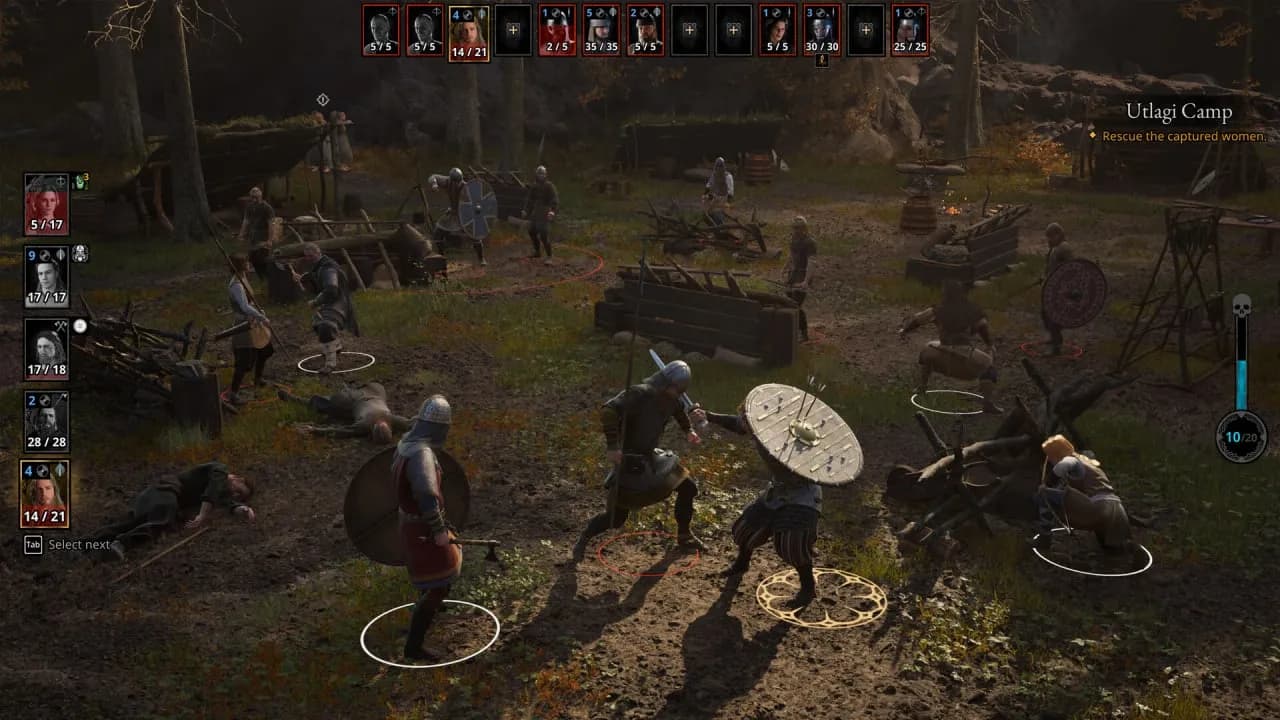 NORSE: Oath of Blood — скриншот 4