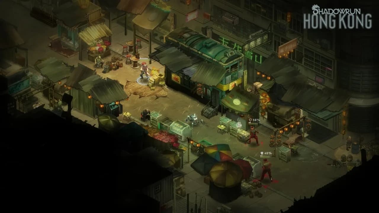 Shadowrun: Hong Kong - Extended Edition — скриншот 3