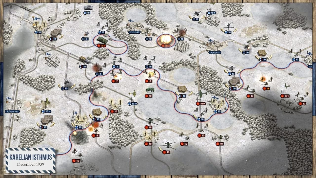 Order of Battle: World War 2 — скриншот 8
