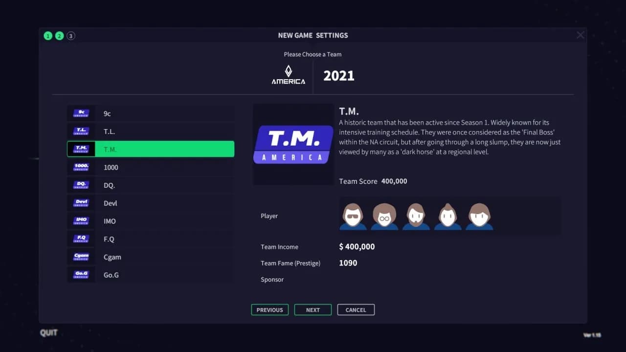 League Manager 2022 — скриншот 2