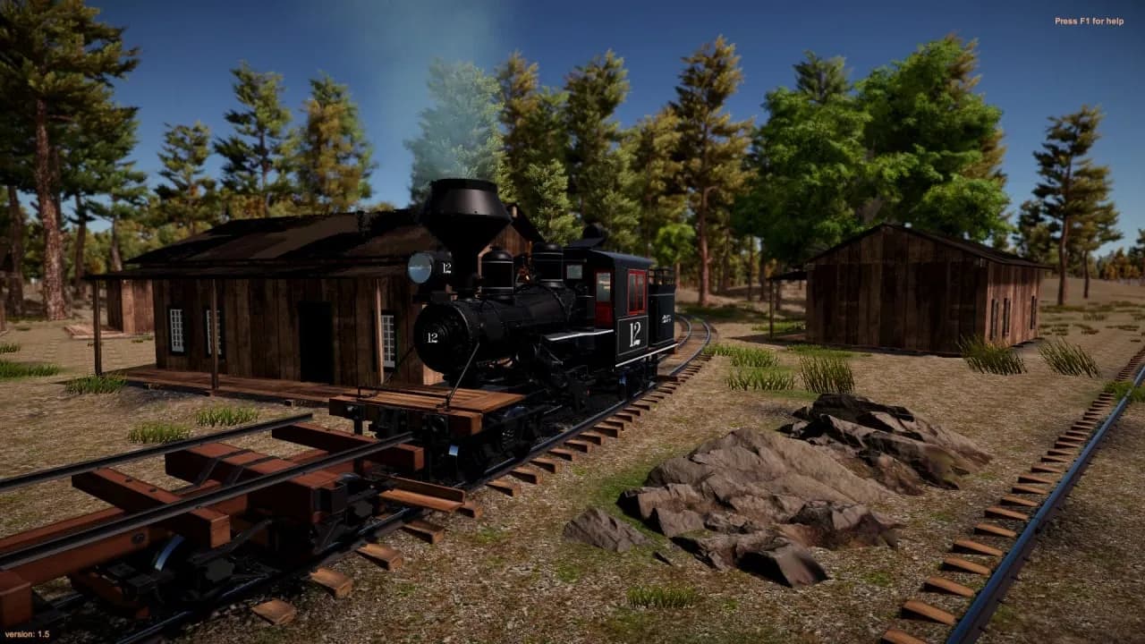 American Railroads - Summit River and Pine Valley — скриншот 9