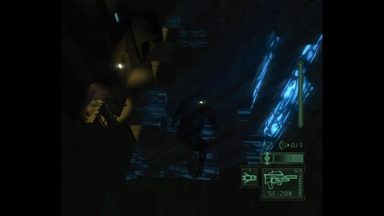 Splinter Cell Pandora Tomorrow — скриншот 6