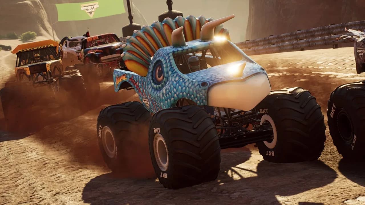 Monster Jam Steel Titans 2 — скриншот 4