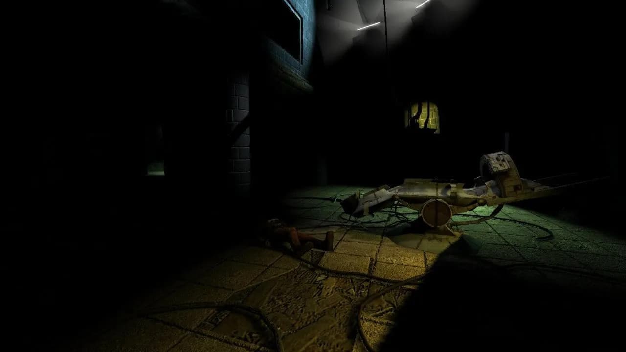 Сталкер: Shadow of Chernobyl - Lost World Origin — скриншот 7