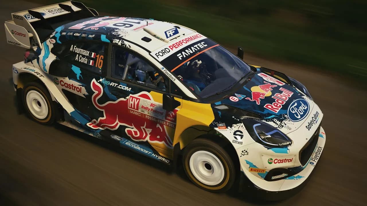 EA SPORTS WRC — скриншот 1
