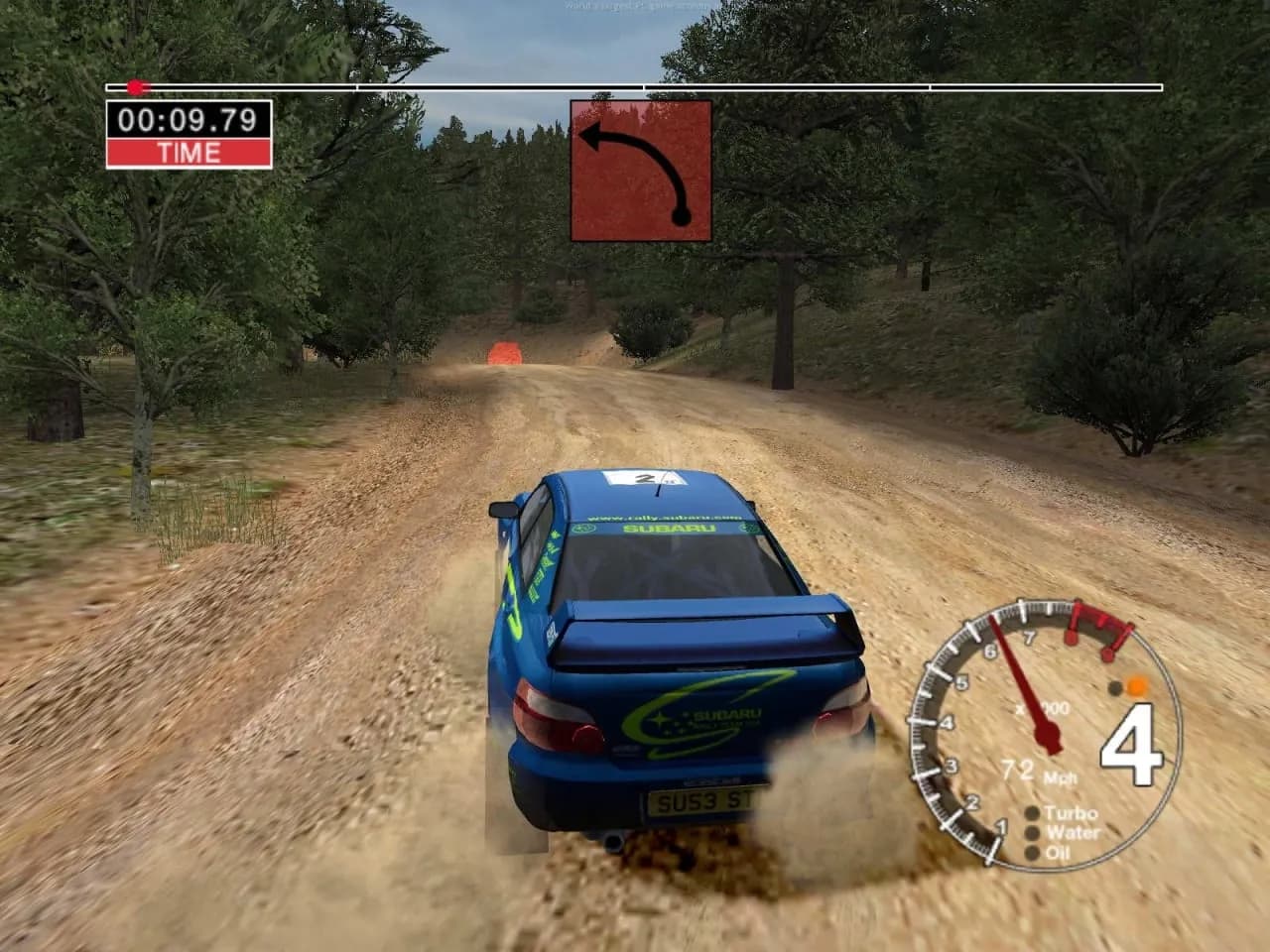 Colin Mcrae Rally 04 — скриншот 4