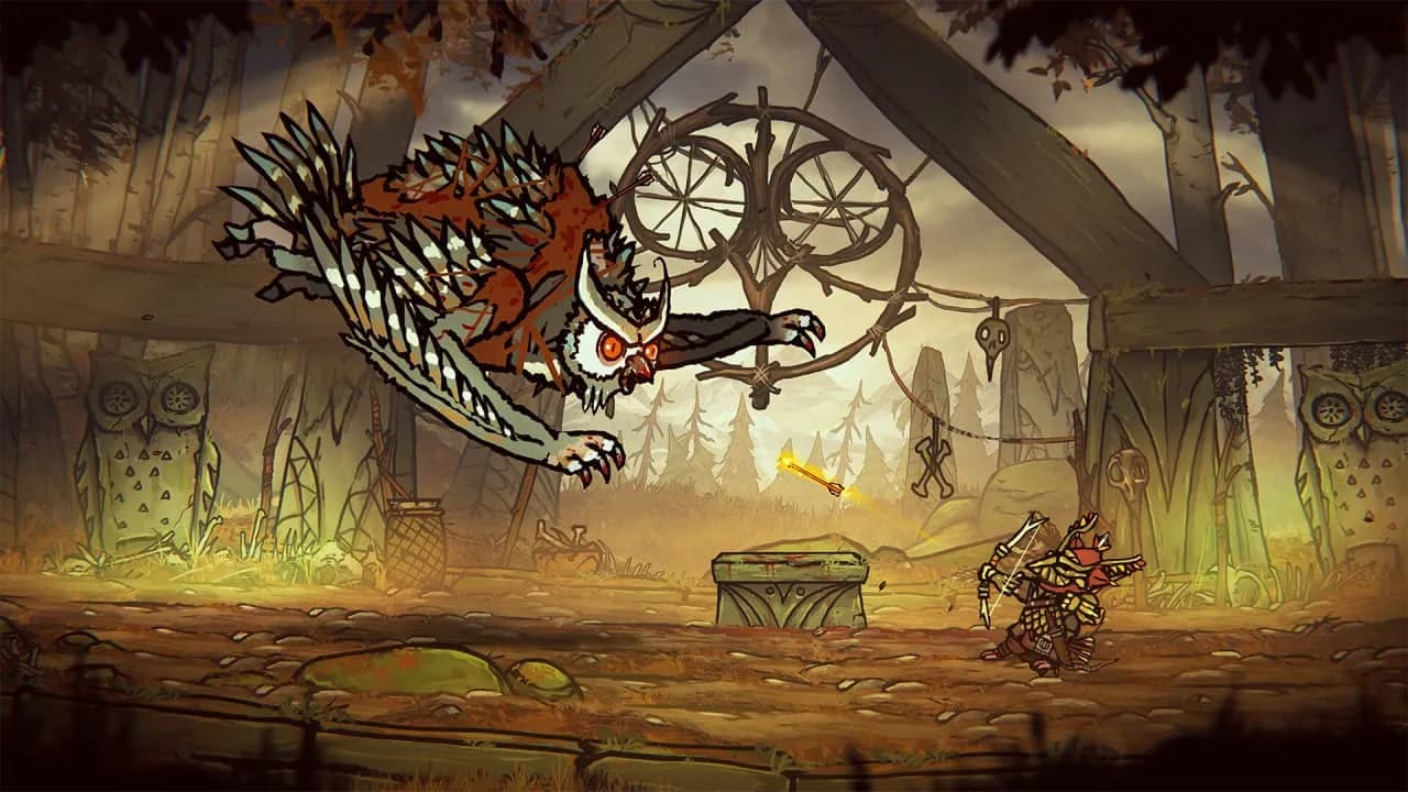 Tails of Iron 2: Whiskers of Winter — скриншот 10