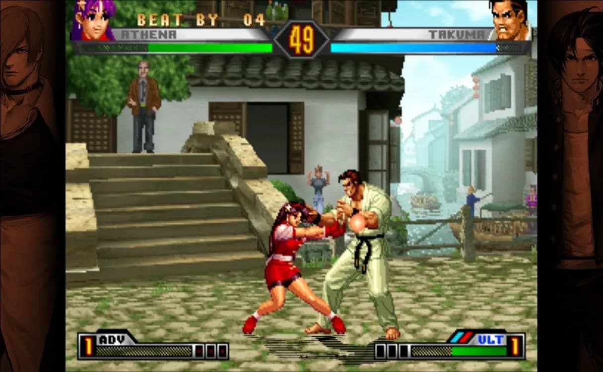THE KING OF FIGHTERS '98 ULTIMATE MATCH FINAL EDITION — скриншот 10