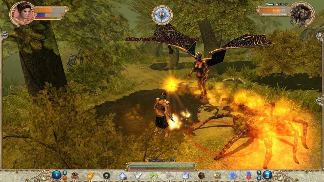 Numen: Contest of Heroes — скриншот 6