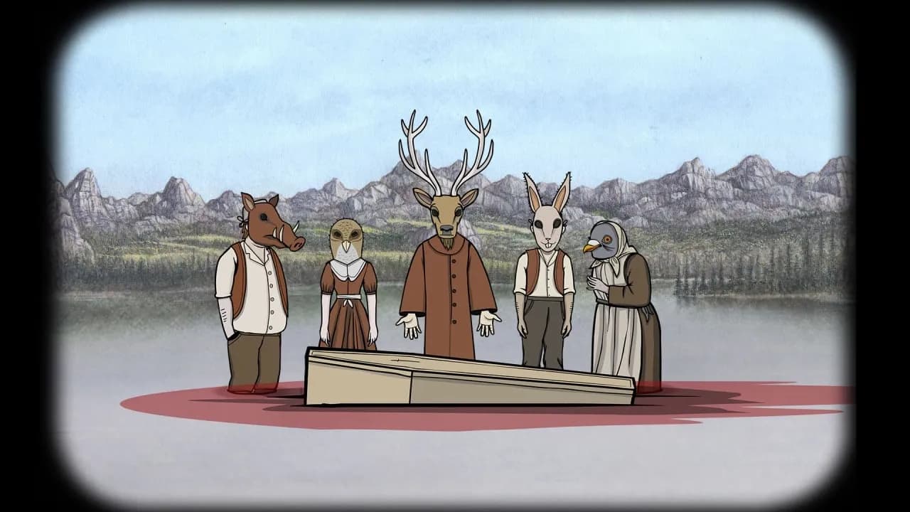 Rusty Lake Paradise — скриншот 1
