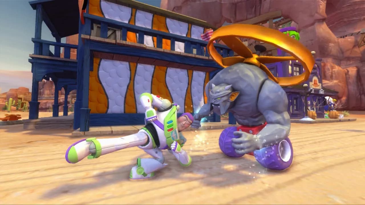 Disney•Pixar Toy Story 3: The Video Game — скриншот 5