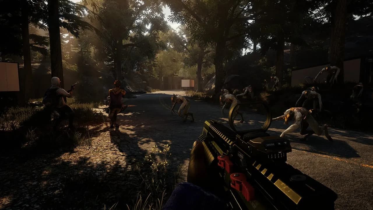 Earthfall — скриншот 2