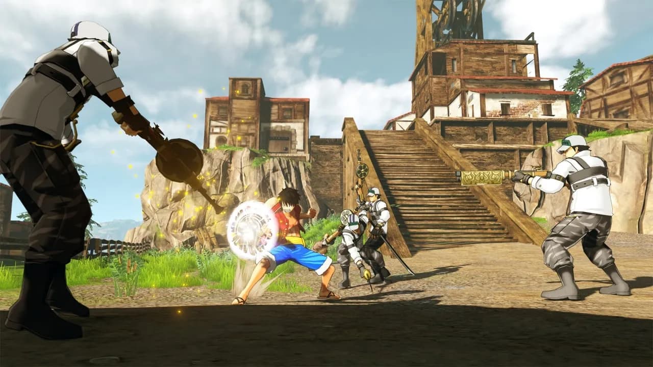 ONE PIECE World Seeker — скриншот 6
