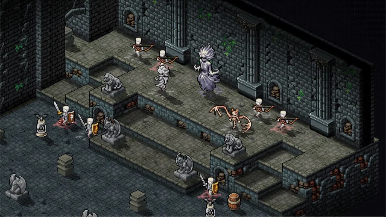 Crawl Tactics — скриншот 8