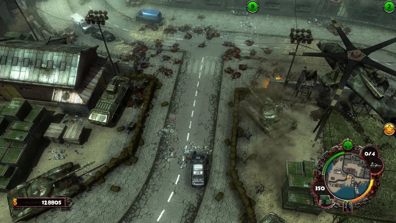 Zombie Driver HD — скриншот 10