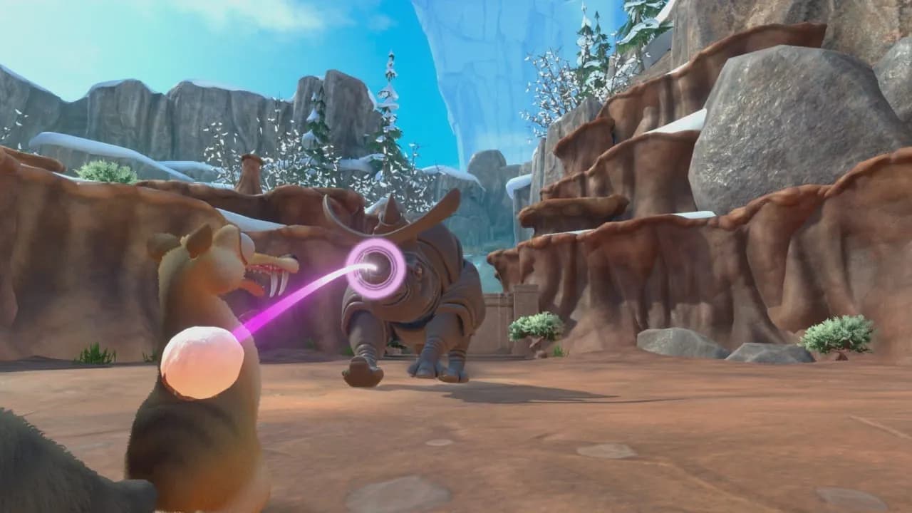 Ice Age Scrat's Nutty Adventure — скриншот 3