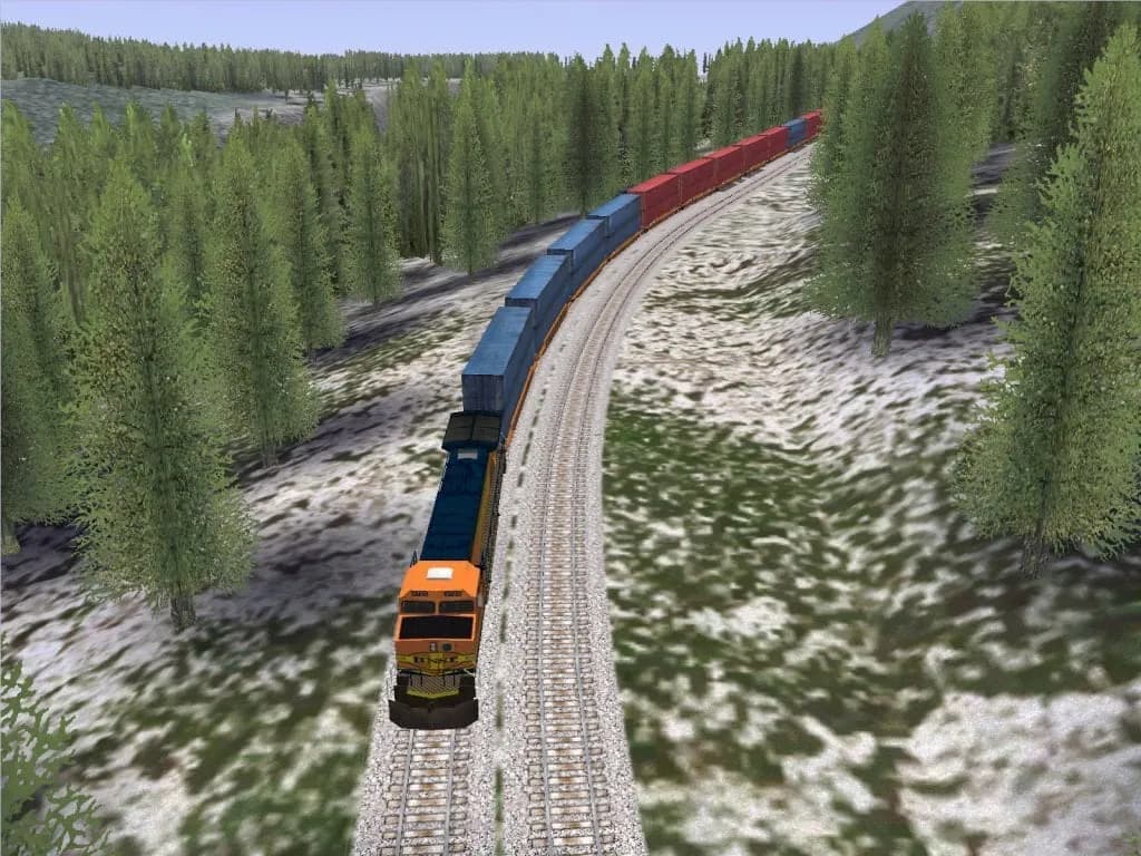 Microsoft Train Simulator — скриншот 6