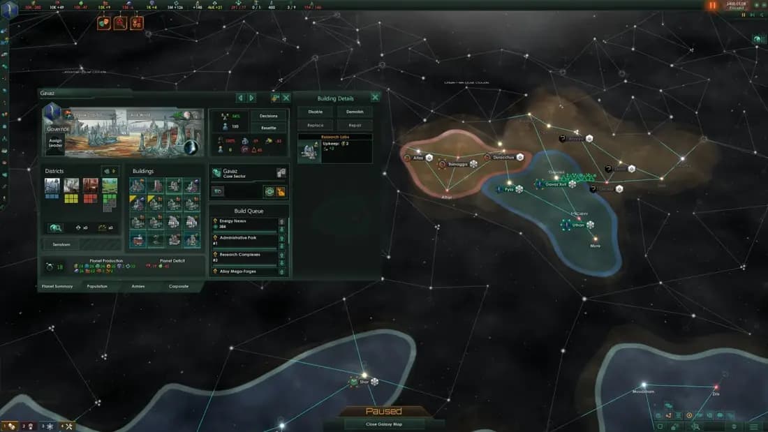 Stellaris — скриншот 1