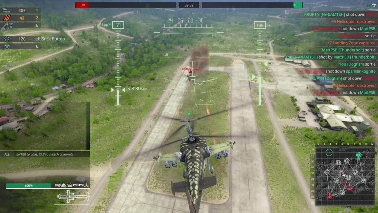 Heliborne — скриншот 2