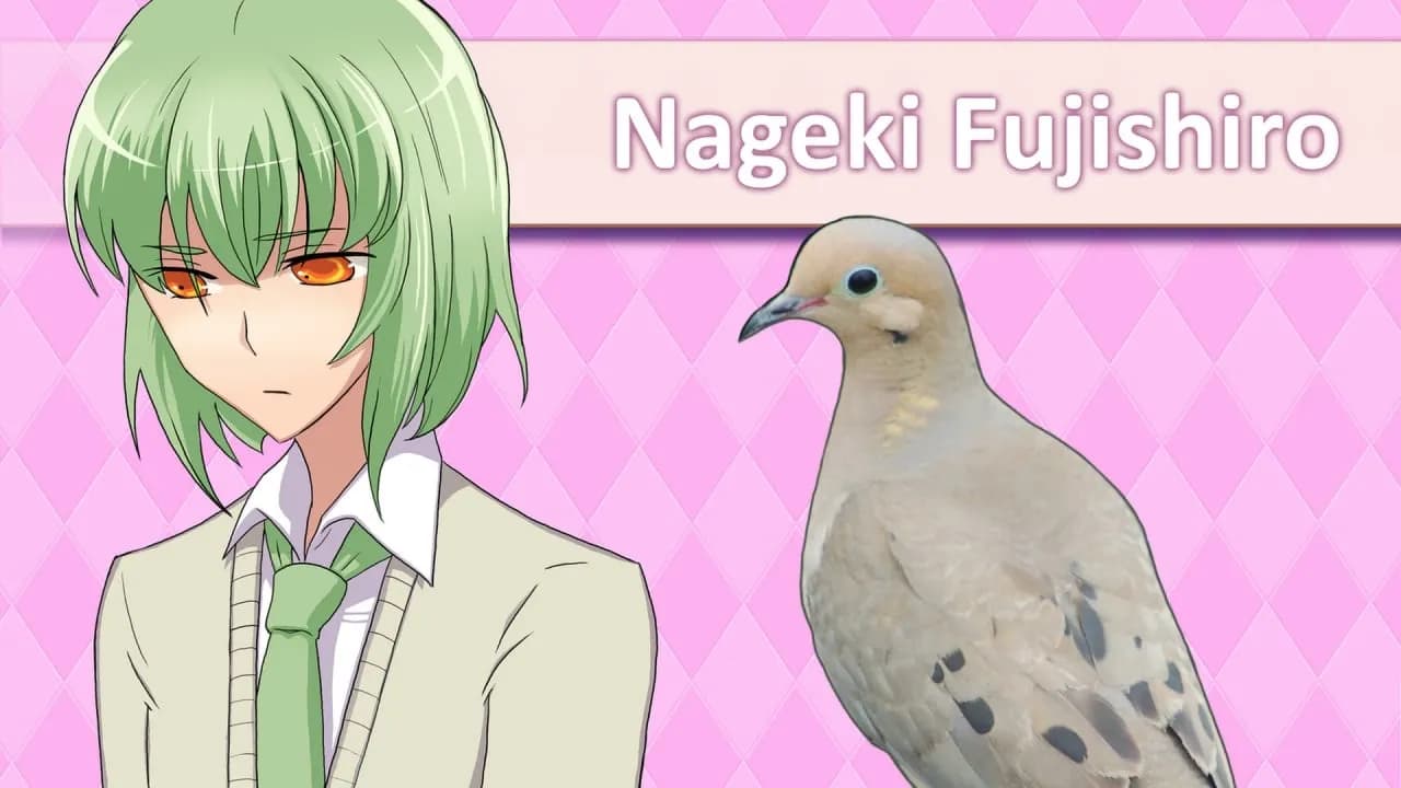 Hatoful Boyfriend — скриншот 5