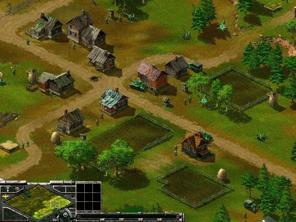 Sudden Strike Forever — скриншот 2