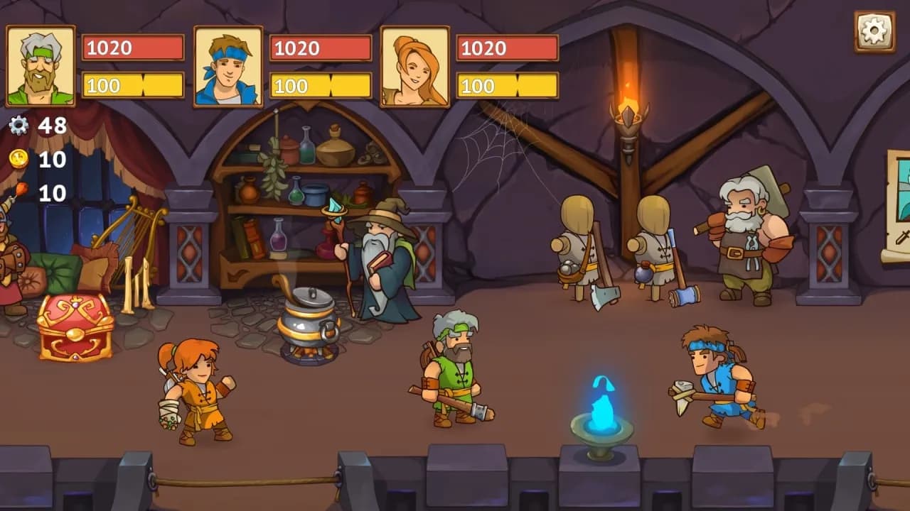 Knights of Braveland — скриншот 7