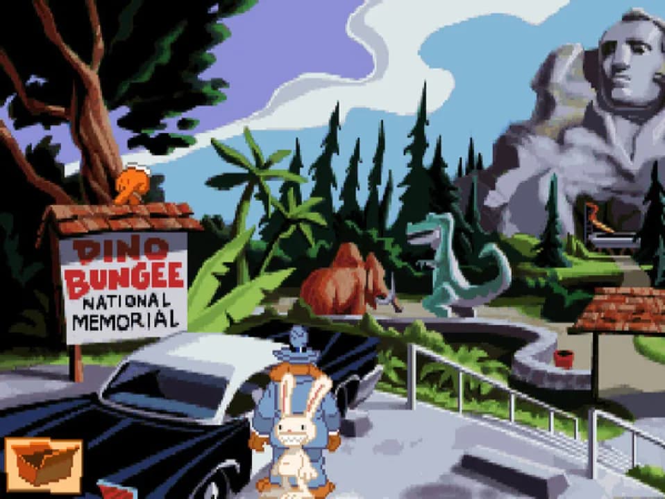 Sam and Max Hit the Road — скриншот 7