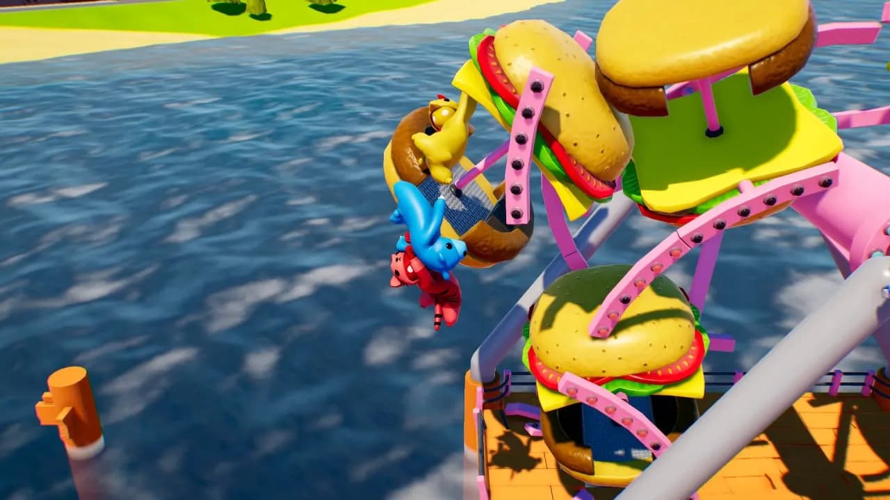 Gang Beasts — скриншот 5