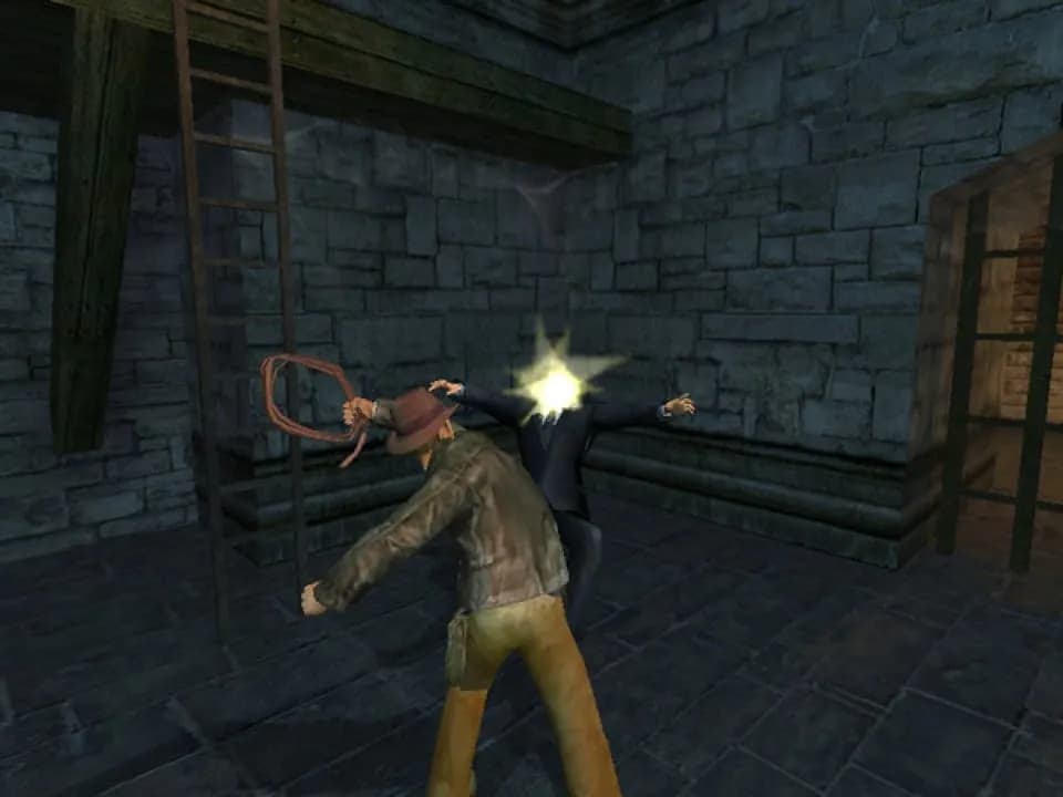 Indiana Jones and the Emperor's Tomb — скриншот 12