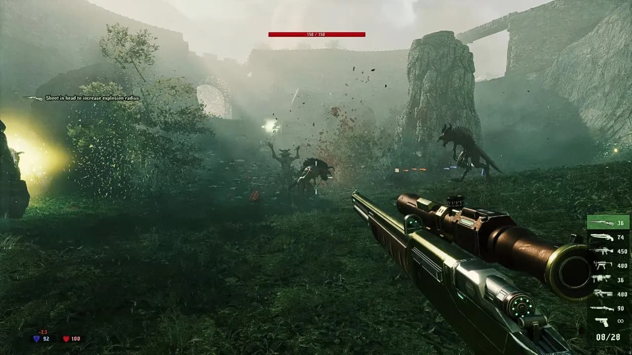 BLOODKILL: Goreblast Overkill — скриншот 6