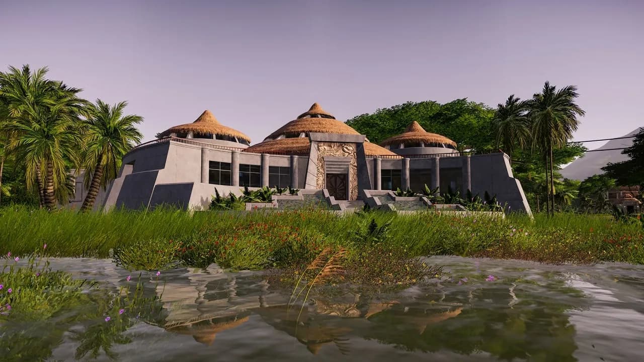 Jurassic World Evolution: Return To Jurassic Park — скриншот 8