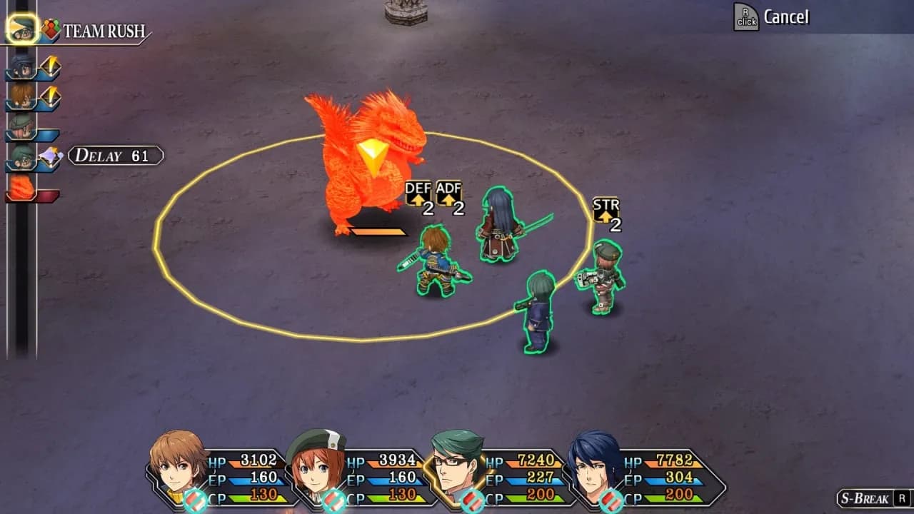 The Legend of Heroes: Trails to Azure — скриншот 3