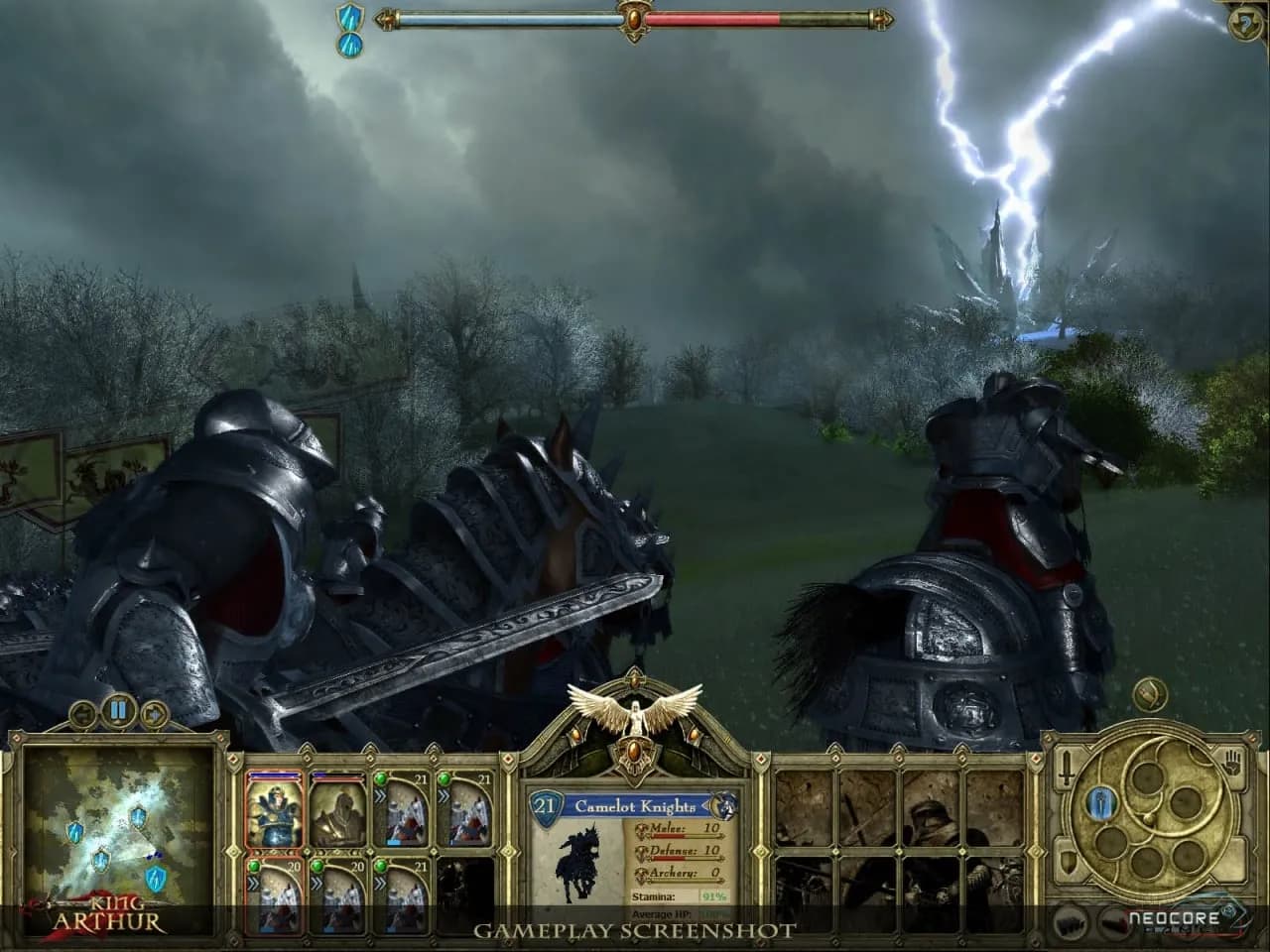 King Arthur - The Role-playing Wargame — скриншот 11