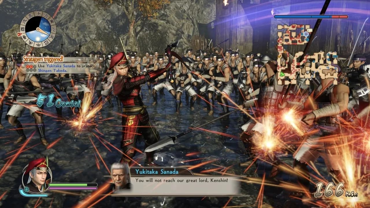SAMURAI WARRIORS: Spirit of Sanada — скриншот 12