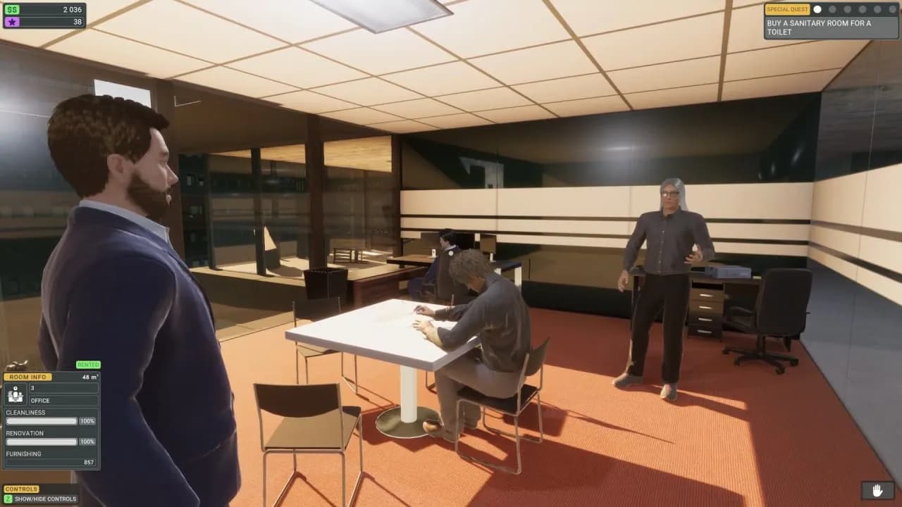 The Dream Office — скриншот 7