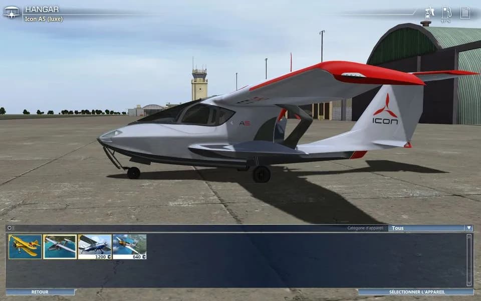 Microsoft Flight — скриншот 5