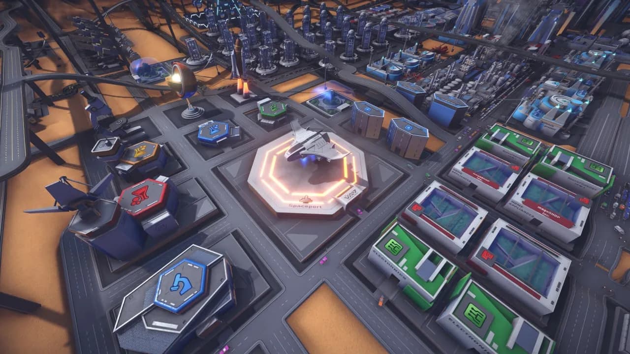 InfraSpace — скриншот 2