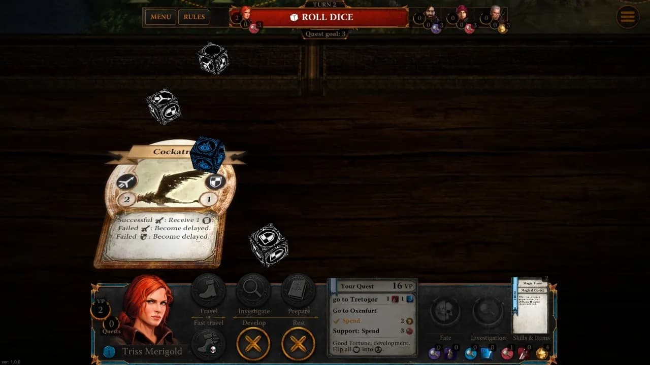 The Witcher Adventure Game — скриншот 7