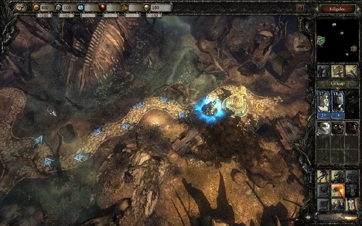 Disciples 3 Resurrection — скриншот 3