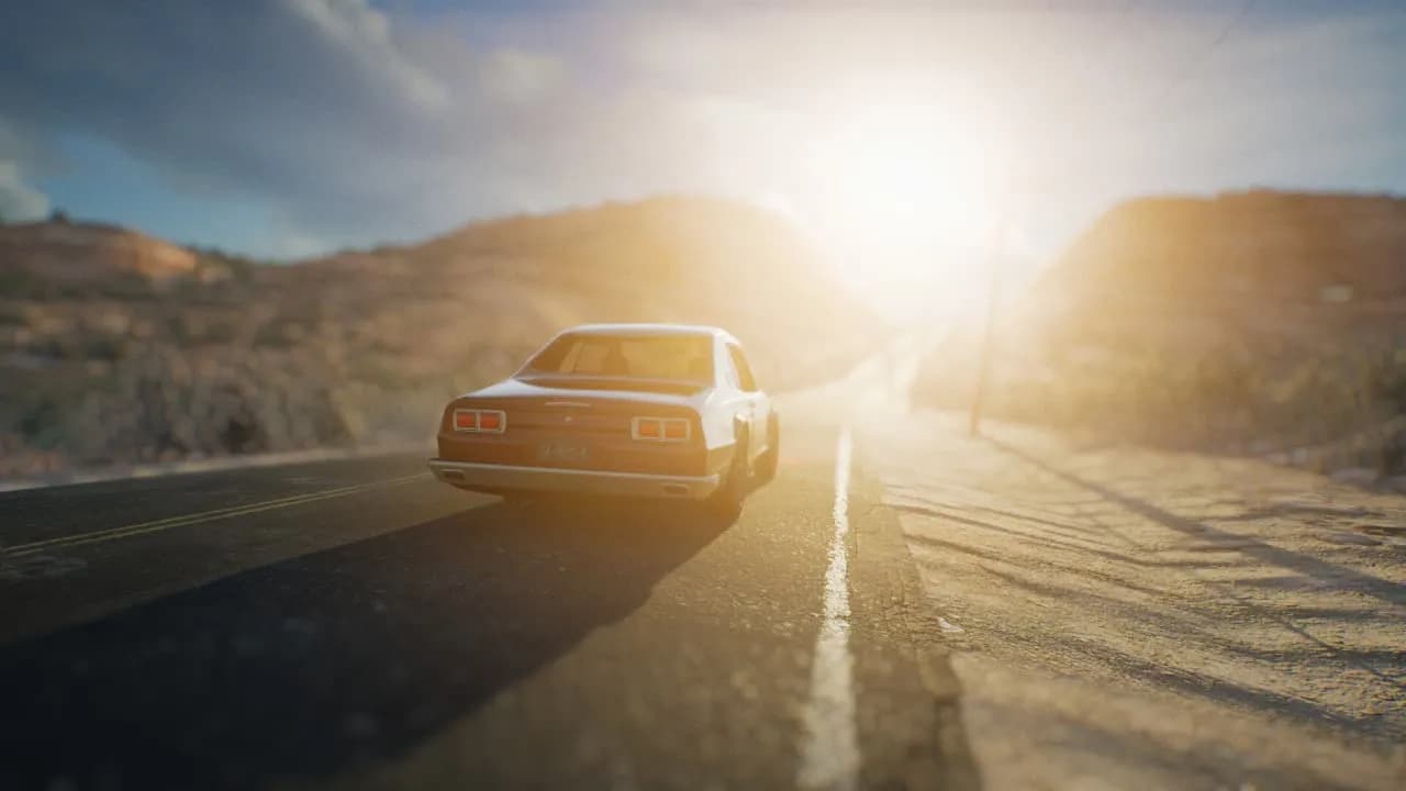 Drive Beyond Horizons — скриншот 6